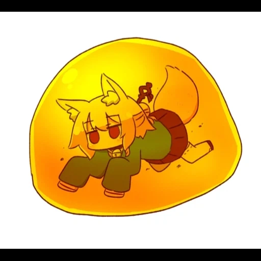 kucing, seni anime, tiga kucing r34, pokemon seni, megaman setan kuning