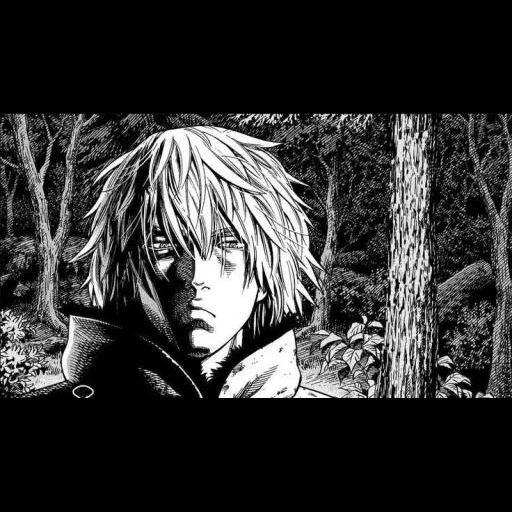 vinland, saga vinland, manga torfinn, manga da saga de vinland, saga sobre vinland hunter