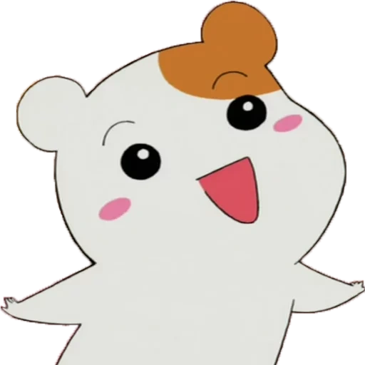 anime hamster, hamster d'ebichu, hamster d'abichou, oruchuban ebichu, anime hamster ebichu