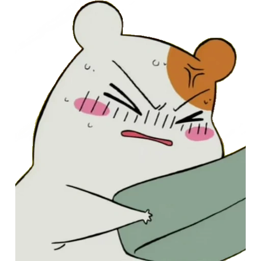 candaan, meme hamster, meme anime, hamster ebich, anime hamster ebich