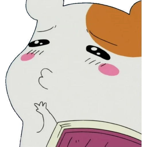 anime hamster, hamster d'ebichu, anime de mème de hamster, anime hamster ebichu, maîtresse oruchuban ibichu