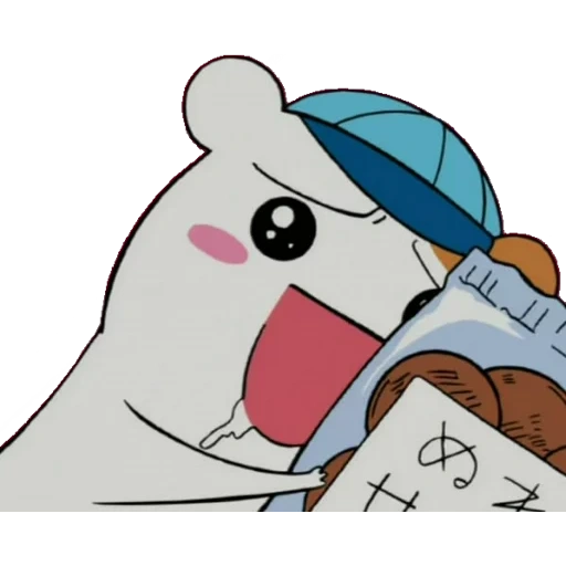drôle, hamster ebeyu, hamster d'ebichu, anime hamster ebichu, anime hamster ebichu