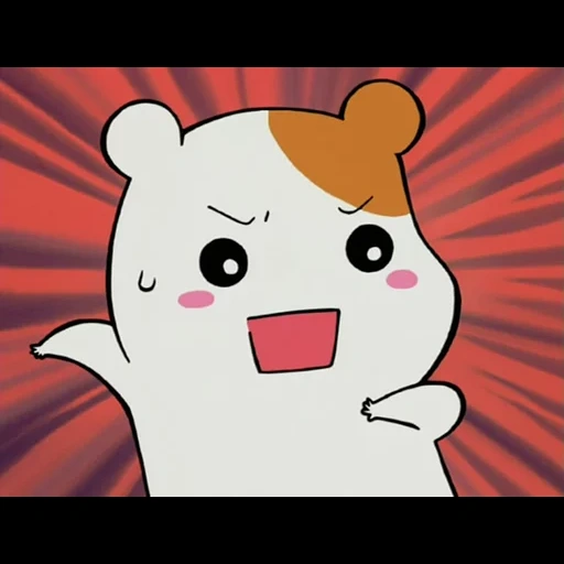 anime hamster, hamster ebich, ouchuban ebichu, anime hamster ebich, haushälterin ebity