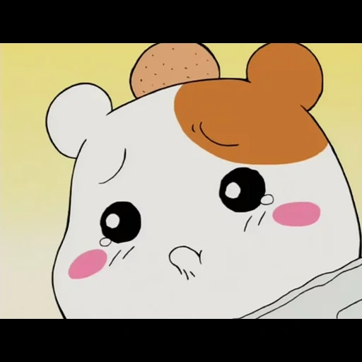 anime hamster, hamster d'ebichu, hamster d'abichou, charmant animal, hamster eby show anime