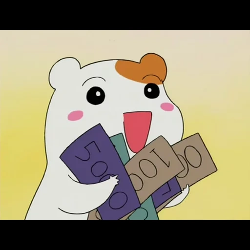 linda anime, hamster ebich, anime de hamster, oruchuban ebichu, hamster de anime ebich