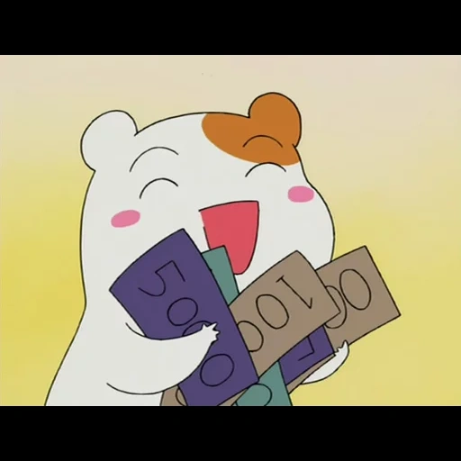 hamster ebeyu, hamster d'ebichu, anime drôle, oruchuban ebichu, anime hamster ebichu