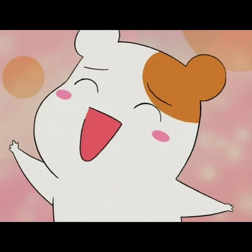 hamster ebeyu, anime hamster, hamster eby show anime, anime hamster ebichu, ebityu la femme de ménage