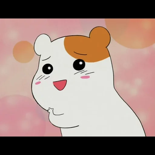 hamster, hamster d'ebichu, anime de hamster, hamster eby show anime, anime hamster ebichu