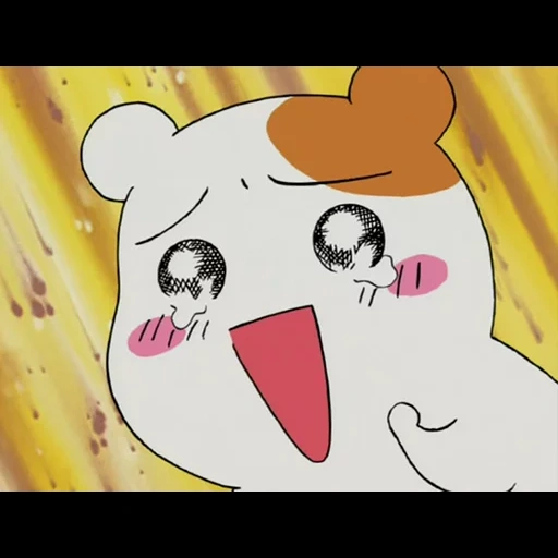 anime, anime hamster, hamster d'ebichu, oruchuban ebichu, anime hamster ebichu