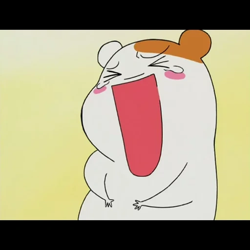 hamster ebeyu, hamster d'ebichu, anime drôle, hamster eby show anime, anime hamster ebichu