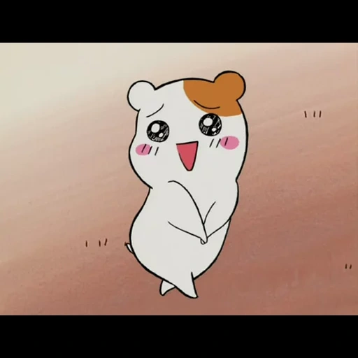 anime hamster, hamster d'ebichu, hamster d'abichou, oruchuban ebichu, anime hamster ebichu