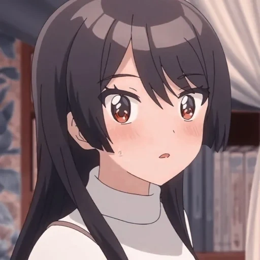 anime, anime mignon, mai sakuraudzima, personnages d'anime, seishon buta yarou wa lunny