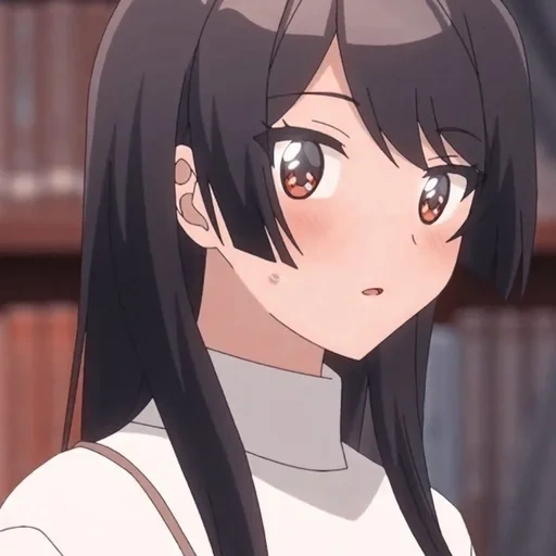 anime mignon, fille animée, filles anime, shizuka hirasuka, personnages d'anime