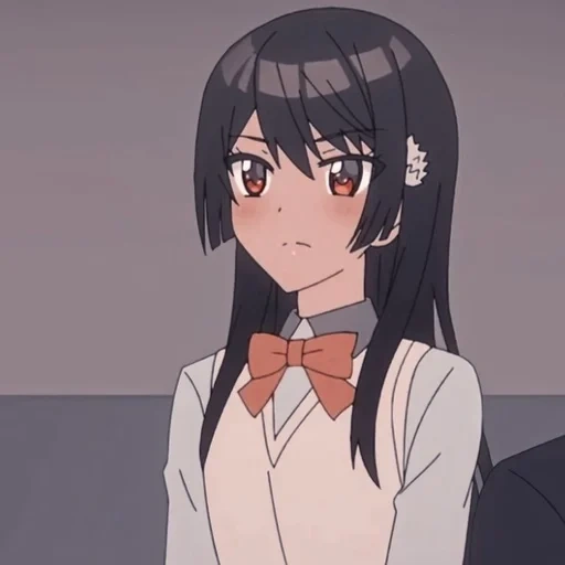 anime, fille animée, anime triste, personnages d'anime, oregairu haruno yukinoshita