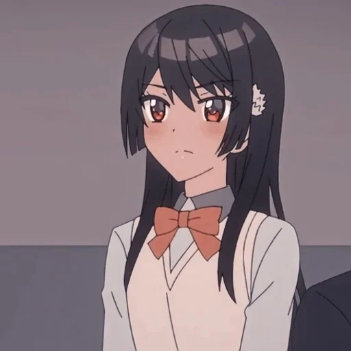 anime, ragazza anime, anime triste, personaggi anime, oregairu haruno yukinoshita