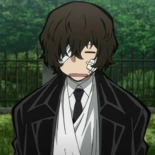 dadzai, osamu dadzai, anime dazaï osamu, dazai osamu skrin, dadzai osamu anime