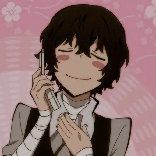 dazai, anime dazai, osamu dadzai, dadzai ahegao, ahegao dadzai osamu