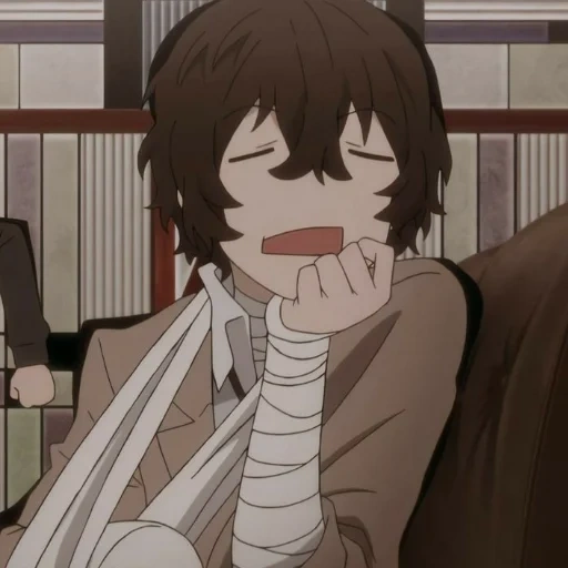 dazaiji, dazaiji, dazai osamu kader, dazai osamu inversion, osami osami anime card net stills