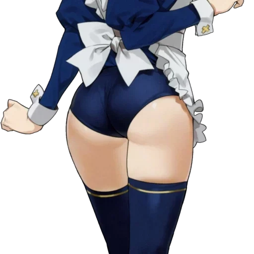animation, anime girl, maid cartoon, anime neco maid