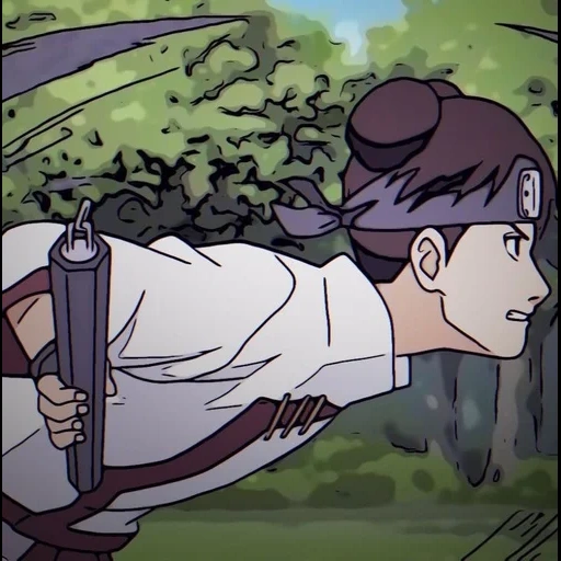 naruto, dez dez, personagem de anime, ninja de sombra de fogo série 405, teng teng segunda temporada naruto