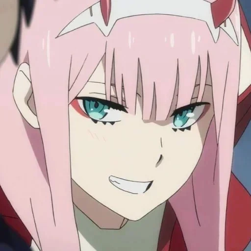 zero two, enter the request, anime zero two, dear in franks, beloved in franks 002