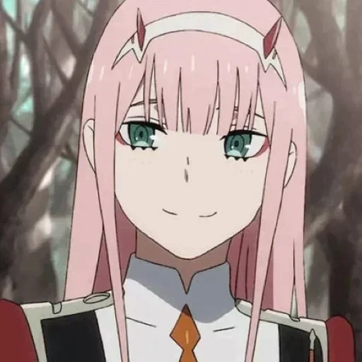 zero two, 002 anime, franks anime, anime characters, dear in franks anime