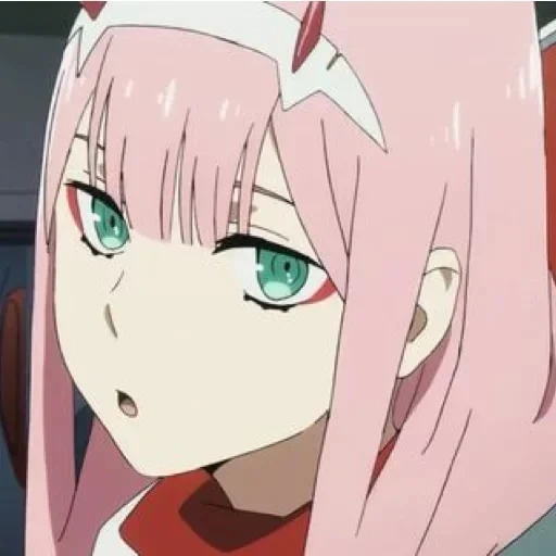zero two, zero two anime, милый во франксе, darling in the franxx, зеро 2 милый во франксе