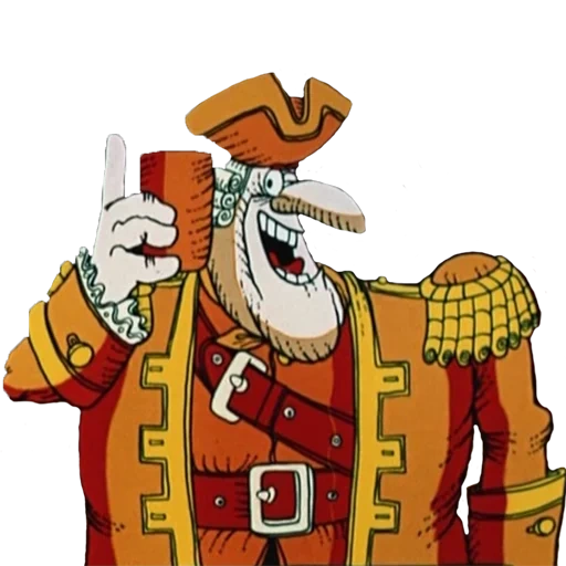 die schatzinsel, kapitän von smollet treasure island, captain smollet treasure island cartoon, treasure island cartoon 1988 captain smollet