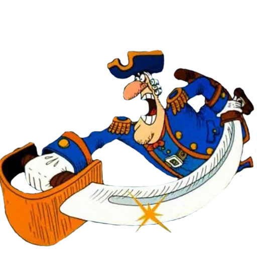 die schatzinsel, captain of treasure island, treasure island captain smollet, kapitän von smollet treasure island