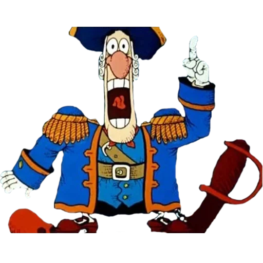 die schatzinsel, treasure island captain smollet