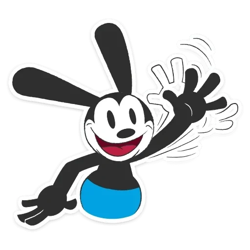 rabit oswald, rabbit oswald 1927, feliz coelho oswald