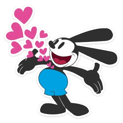 coniglio, oswald rabbit, coniglio oswald endlich, lucky rabbit oswald