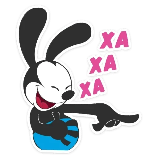 kelinci, kelinci oswald, oswald disney rabbit