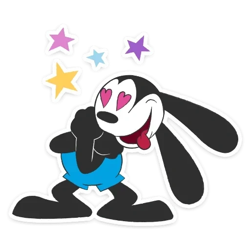 coniglio, oswald rabbit, coniglio oswald endlich, canale bunny flex