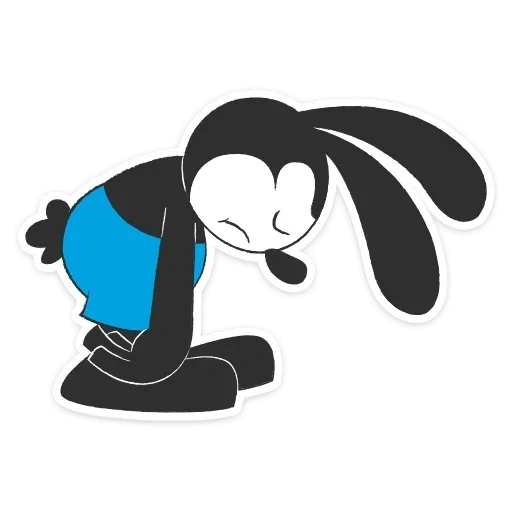 rabbit, rabbit oswald, rabbit oswald endlich, rabbit oswald transparent background