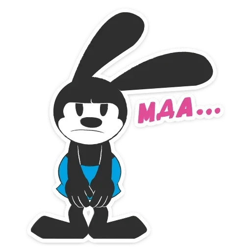 conejo oswald, rabbit oswald art, conejo de la suerte oswald, suerte conejo oswald