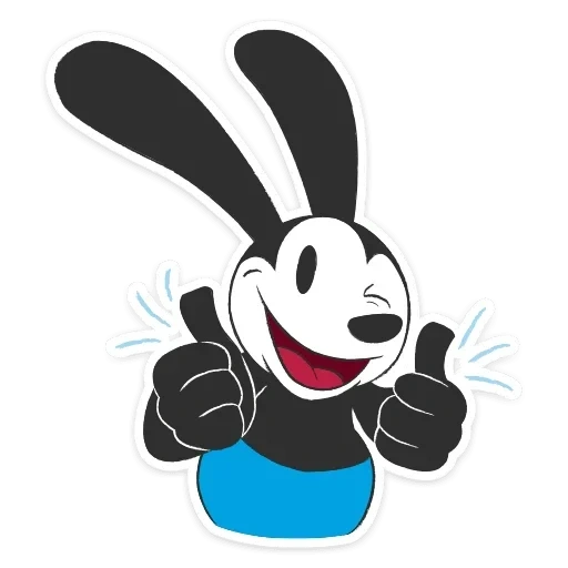 kelinci oswald, kelinci oswald, atlet kelinci, lucky rabbit oswald, lucky rabbit oswald