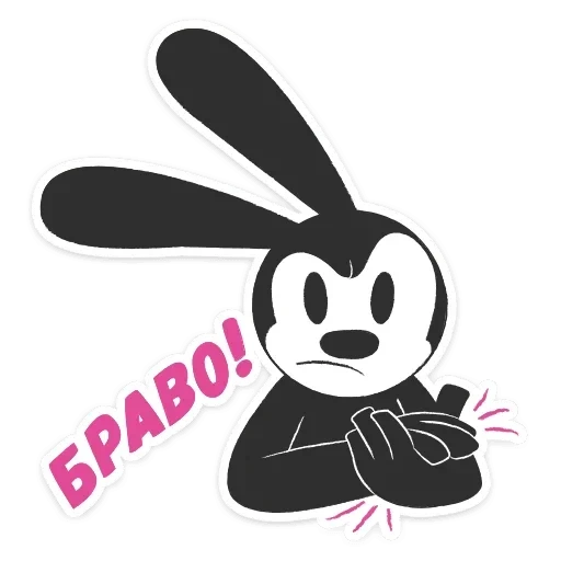 coniglio, oswald rabbit, coniglio oswald endlich, lucky rabbit oswald