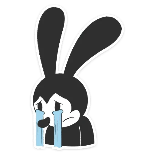 kelinci, kelinci oswald, oswald vernaf rabbit, lucky rabbit oswald