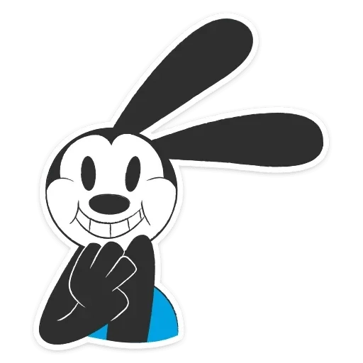 coniglio, oswald rabbit, lucky rabbit oswald