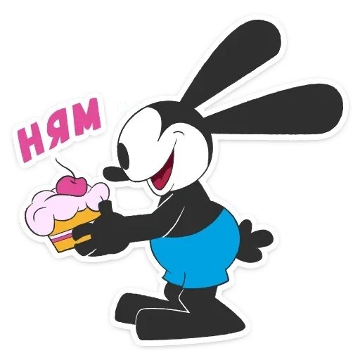 lapin d'oswald, mickey mouse oswald, oswald disney rabbit, oswald le lapin chanceux