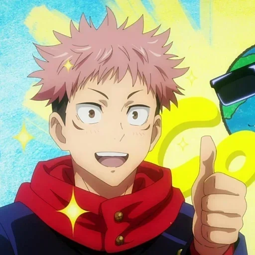 itatori, jujutsu, yamada kun, várias animações, jujutsu kaisen