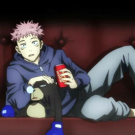 anime, jujutsu, jujutsu kaisen, anime di jujutsu kaisen, magic wars giant pearl anime kayson