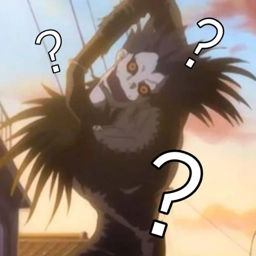 menace de mort, note de mort l, note de mort 2006, ryuk note of death anime, police d'anime de la note de la mort 2006