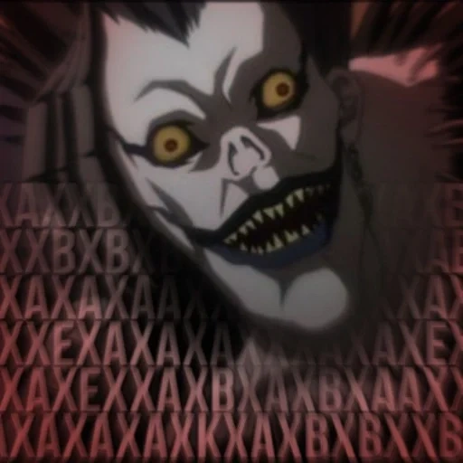luc, death, luc death, death note, luc rem the god of death