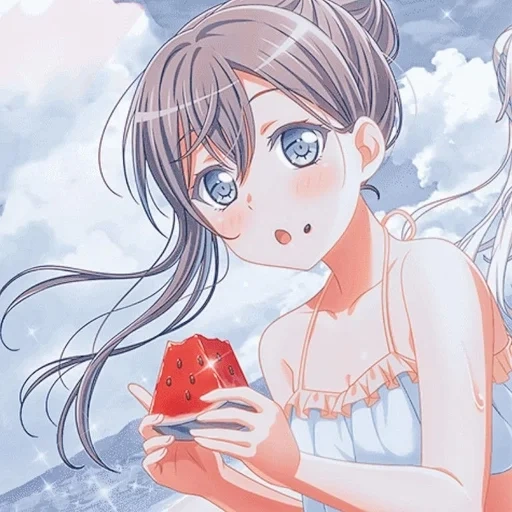 anime fofo, anime girls, anime simples, desenhos de anime, o anime é lindo