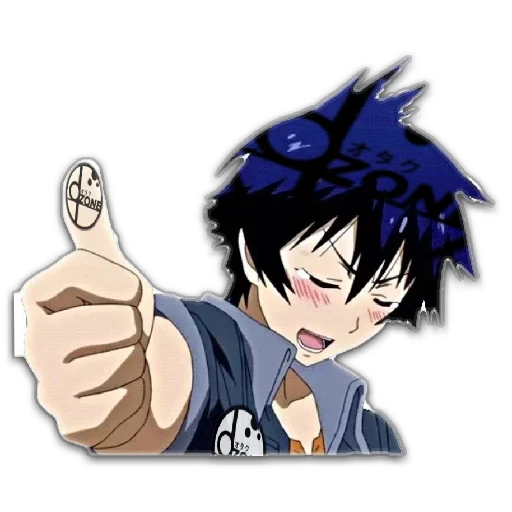 personnages d'anime, exorciste bleu, démon de rin okumura, rin okumura anime, anime bleu exorciste