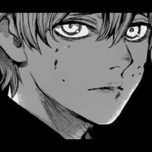 манга, канеки, ken kaneki, аниме манга, канеки манга dead inside