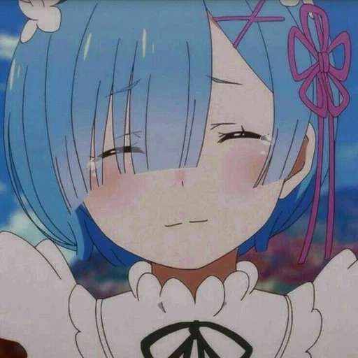 ре зеро, rem re zero, рем ре зеро, аниме резеро рем, re:zero жизнь нуля альтернативном мире