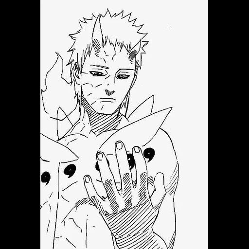 наруто, obito uchiha, манга наруто обито, обито учиха додзинси, наруто узумаки манга